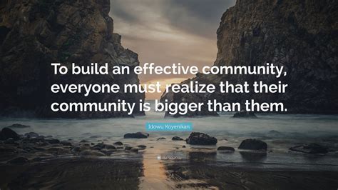we are a community inspired to